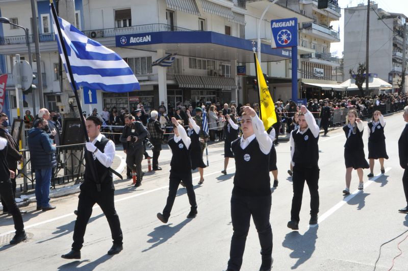 Ἡ Ἑορτή τοῦ Εὐαγγελισμοῦ καί τῆς ἐθνικῆς μας παλιγγενεσίας  τοῦ 1821